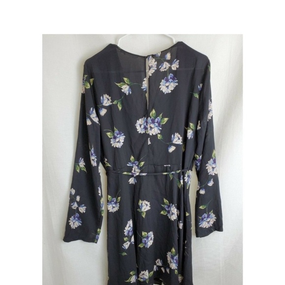 Lush Black Floral Dress Size Small NWT - Picture 8 of 11